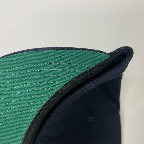 New Era 59Fifty Seattle Mariners Botanical Blue Fitted Hat Size 7 1/4 - Picture 5 of 12